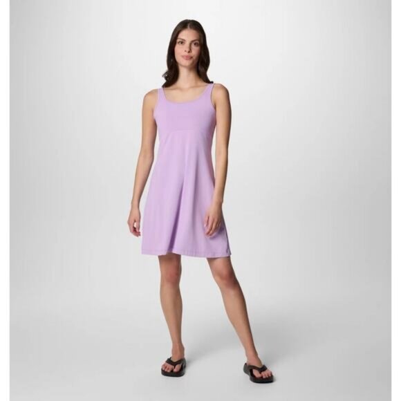 COLUMBIA Women’s PFG Freezer III Dress Size XS Blue - Picture 2 of 8